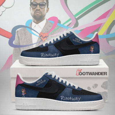 Kanye West – 808s & Heartbreak AF1 Shoes