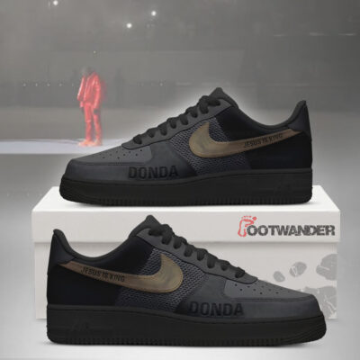 Kanye West – Donda AF1 Shoes