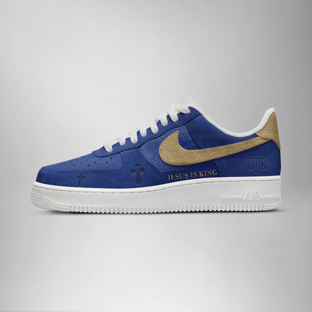 Kanye West - Jesus is King AF1 Shoes - Image 3