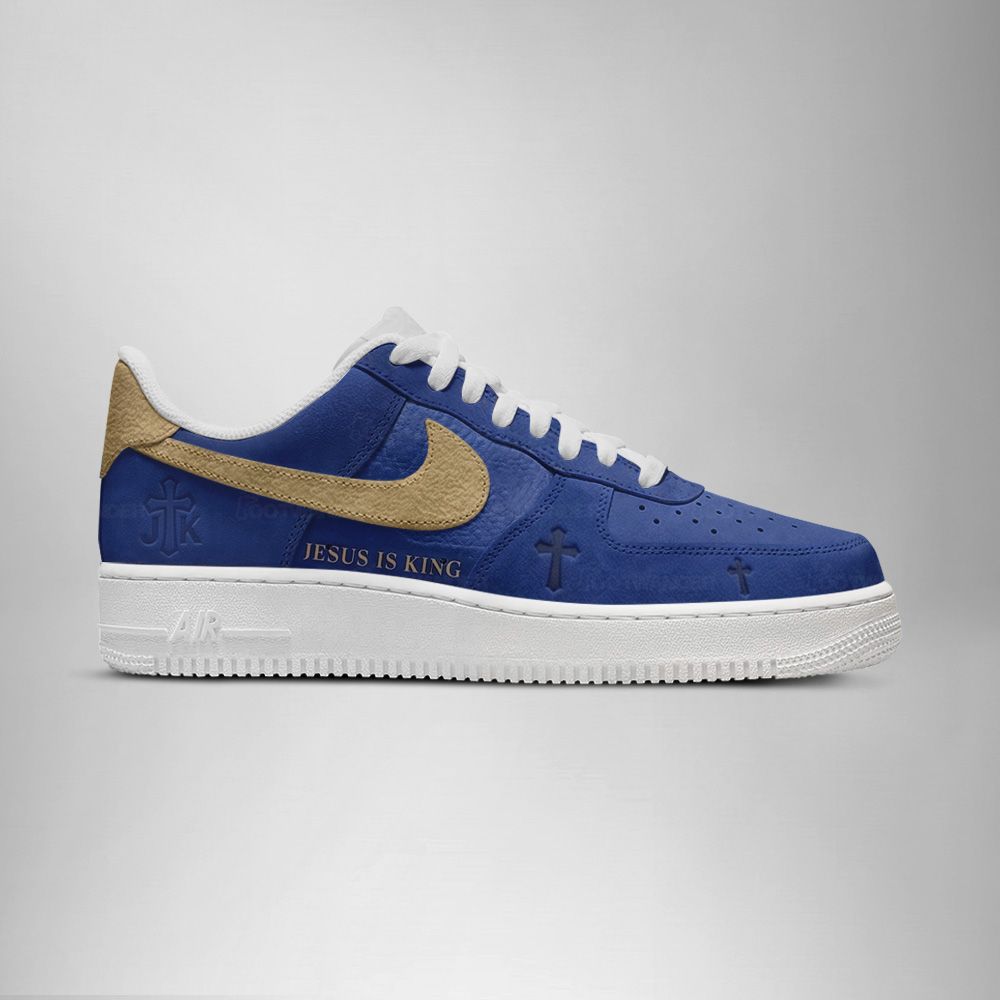 Kanye West - Jesus is King AF1 Shoes - Image 2
