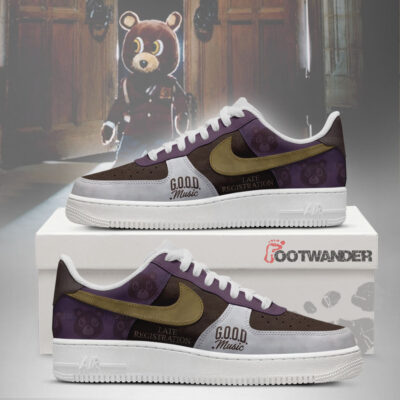 Kanye West - Late Registration AF1 Shoes
