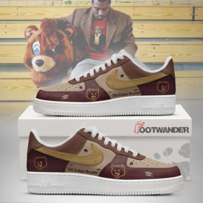 Kanye West -The College Dropout AF1 Shoes