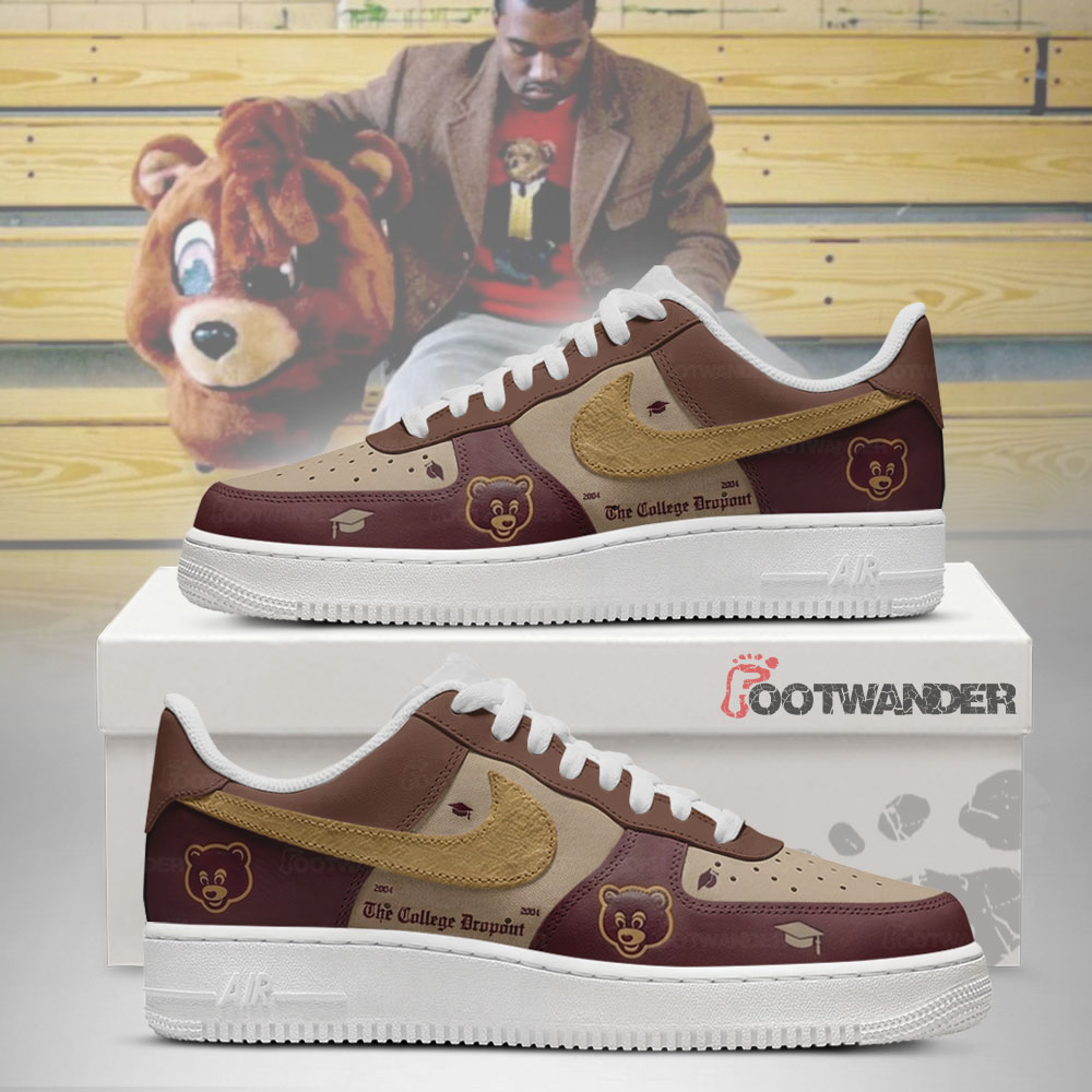 Kanye West -The College Dropout AF1 Shoes