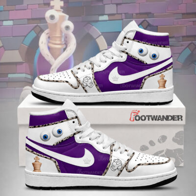 Kinger - The Amazing Digital Circus AJ1 Shoes