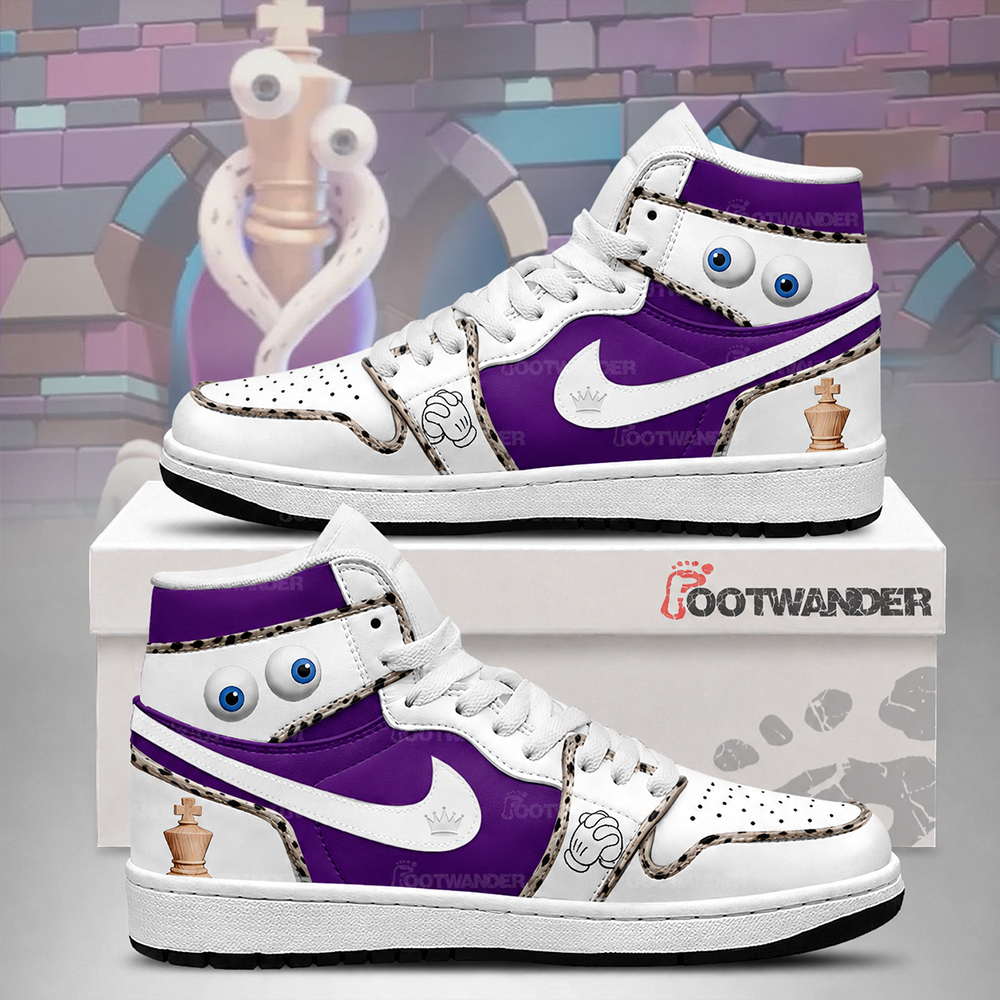 Kinger - The Amazing Digital Circus AJ1 Shoes