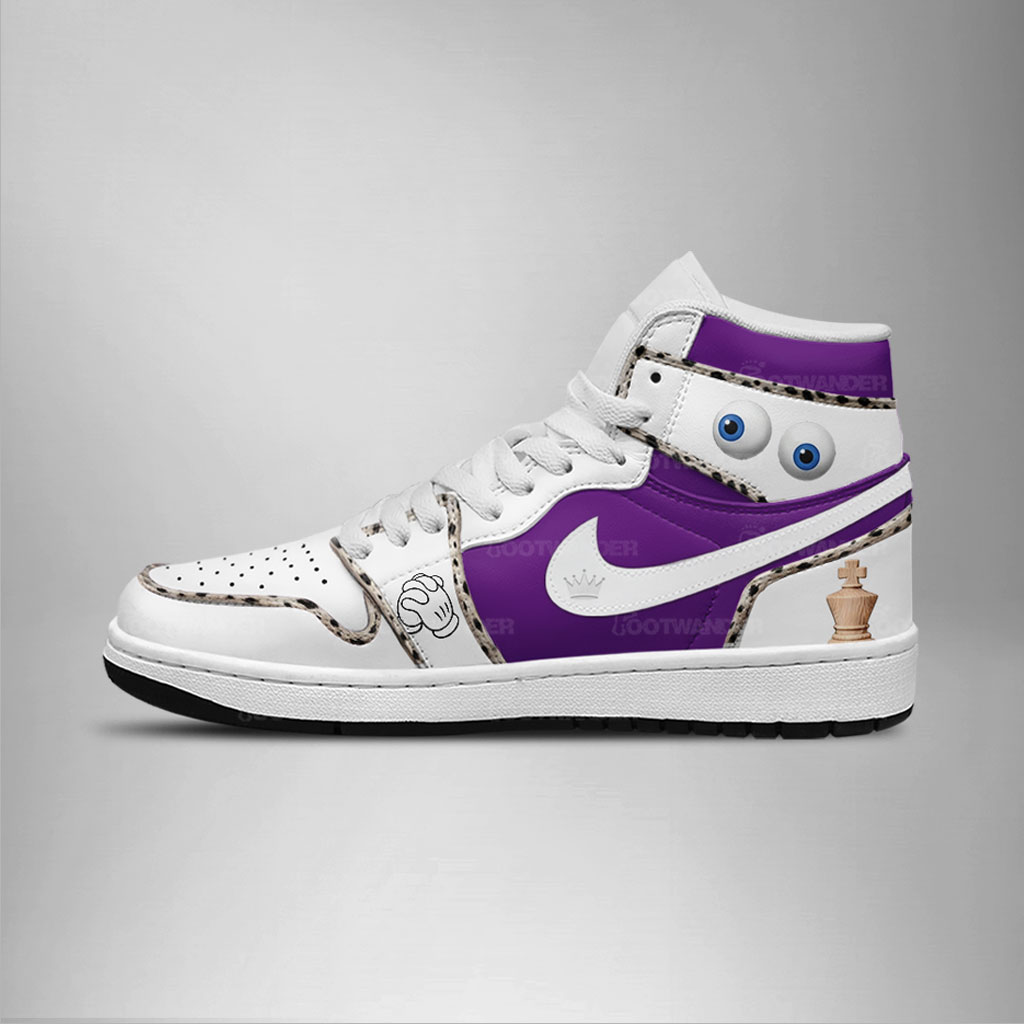 Kinger - The Amazing Digital Circus AJ1 Shoes - Image 3