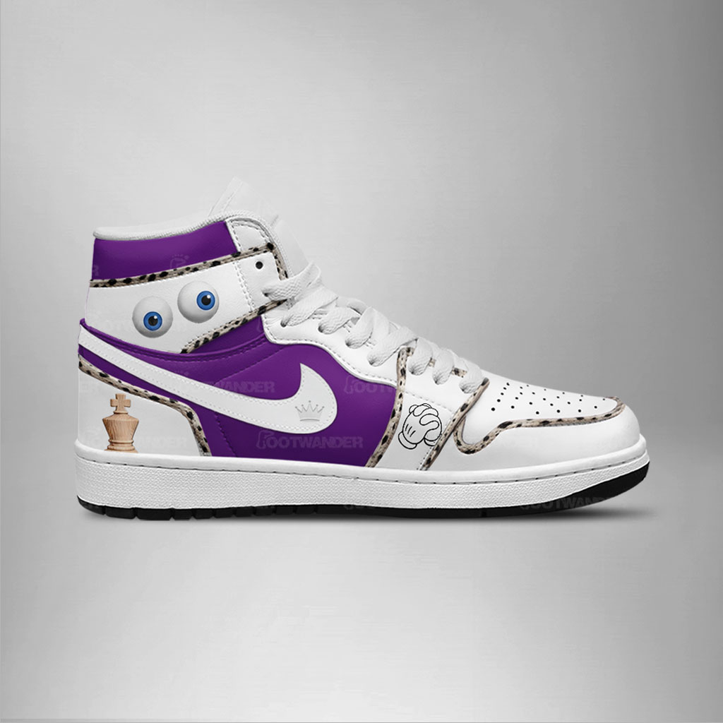 Kinger - The Amazing Digital Circus AJ1 Shoes - Image 2