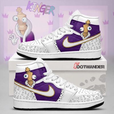 Kinger - The Amazing Digital Circus AJ1 Shoes