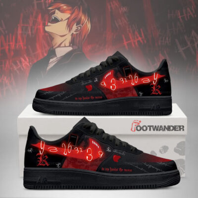 Light Yagami - Death Note AF1 Shoes
