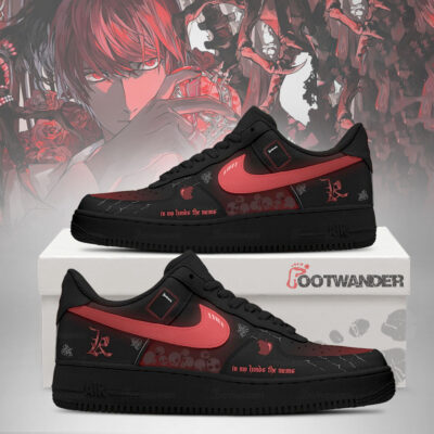 Light Yagami - Death Note AF1 Shoes