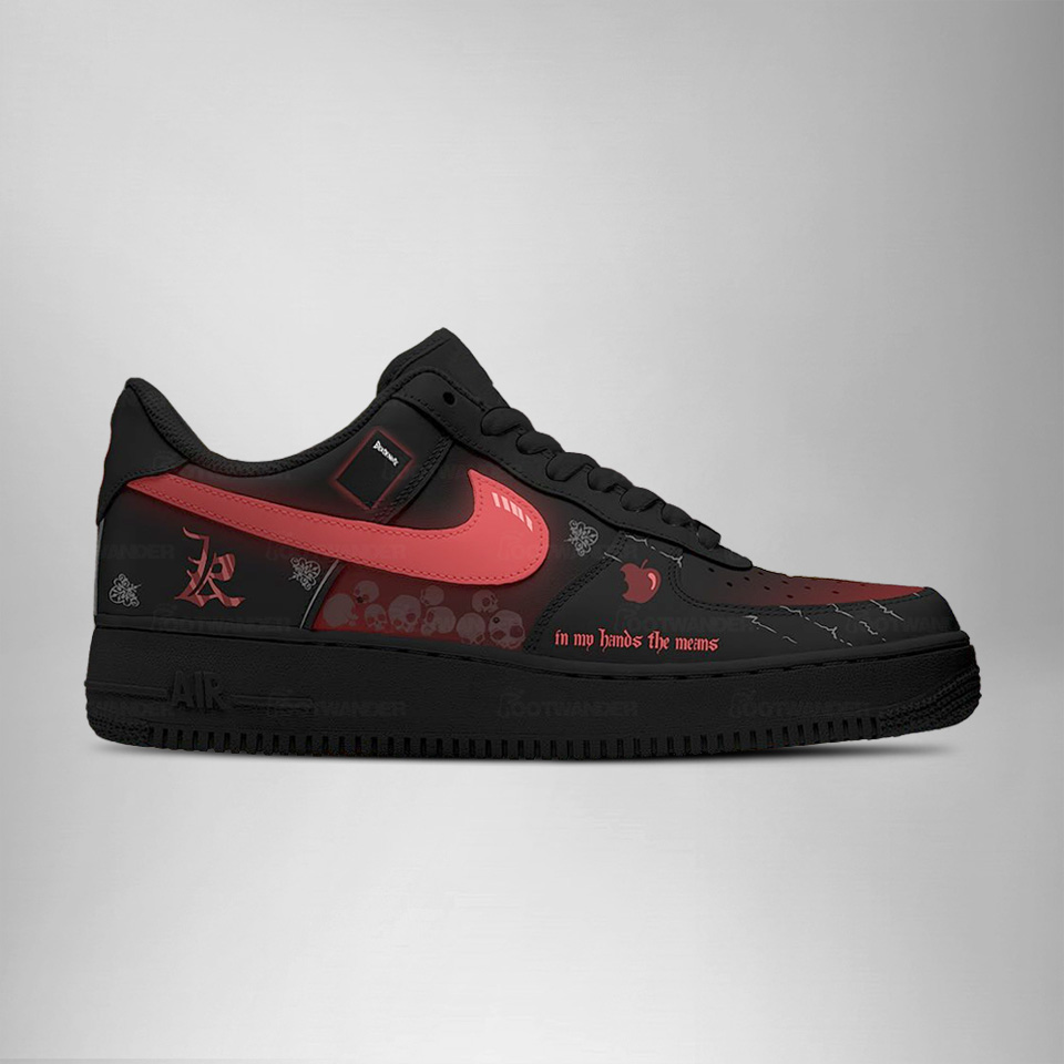 Light Yagami - Death Note AF1 Shoes - Image 2