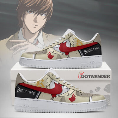 Light Yagami - Death Note AF1 Shoes