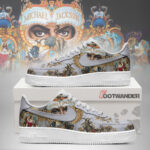 Michael Jackson AF1 Shoes