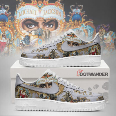 Michael Jackson AF1 Shoes