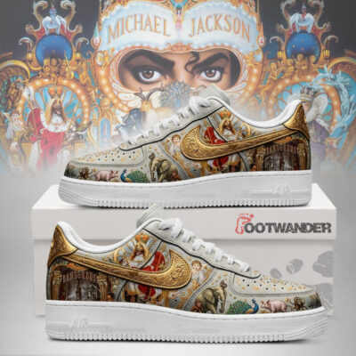 Michael Jackson AF1 Shoes
