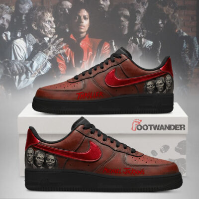 Michael Jackson AF1 Shoes