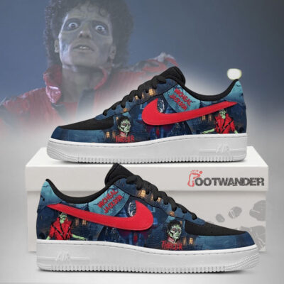 Michael Jackson AF1 Shoes
