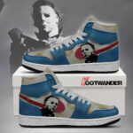 Michael Myers - Horror AJ1 Shoes