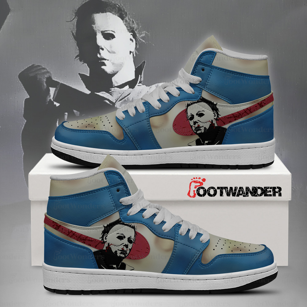 Michael Myers - Horror AJ1 Shoes