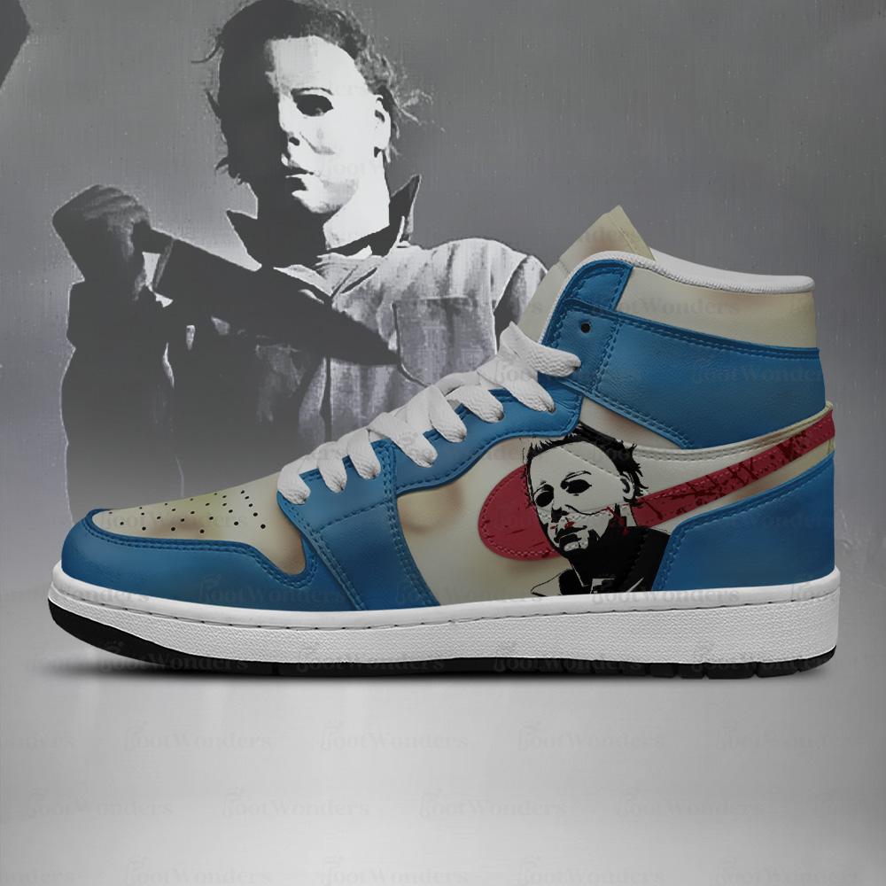 Michael Myers - Horror AJ1 Shoes - Image 3