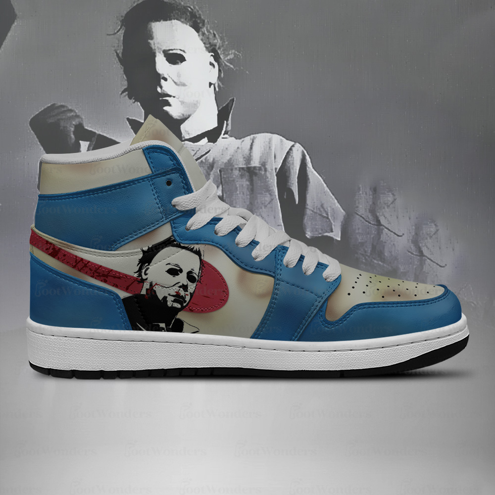Michael Myers - Horror AJ1 Shoes - Image 2