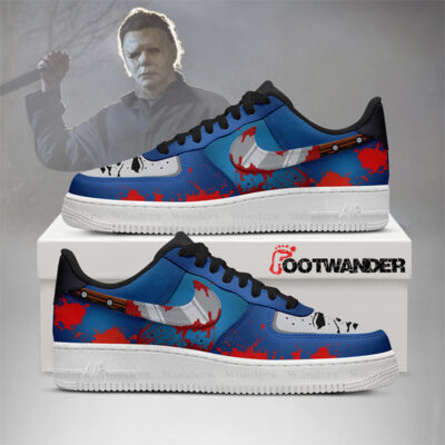 Michael Myers - Horror AF1 Shoes