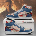 Michael Myers - Horror AJ1 Shoes V2