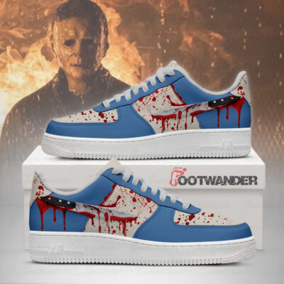 Michael Myers - Horror AF1 Shoes V2