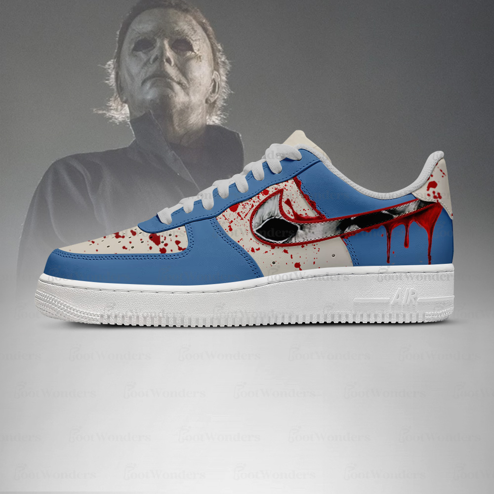 Michael Myers - Horror AF1 Shoes V3 - Image 3