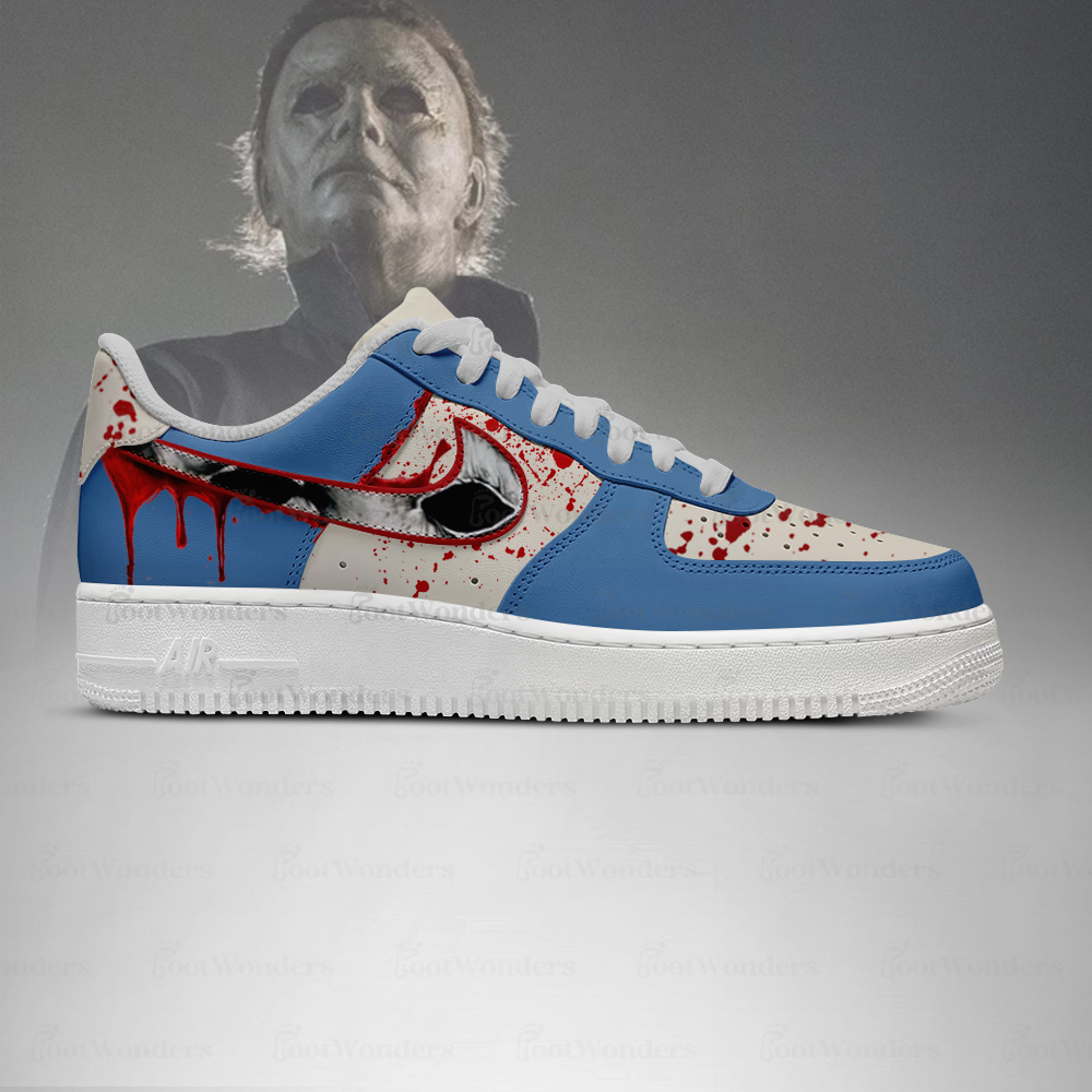 Michael Myers - Horror AF1 Shoes V3 - Image 2