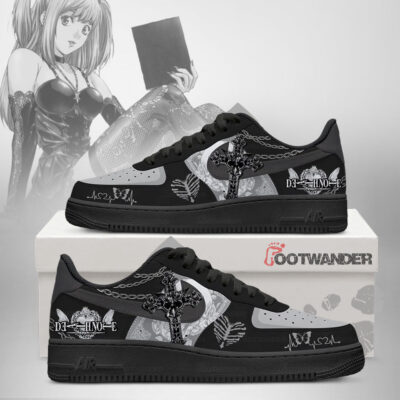 Misa Amane - Death Note AF1 Shoes