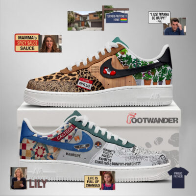 Modern Family AF1 Shoes
