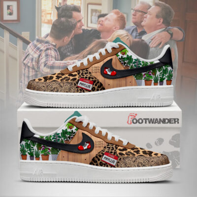 Modern Family AF1 Shoes