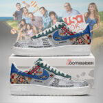 Modern Family AF1 Shoes