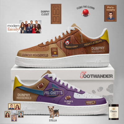 Modern Family AF1 Shoes