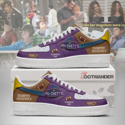 Modern Family AF1 Shoes