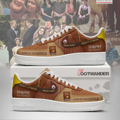 Modern Family AF1 Shoes