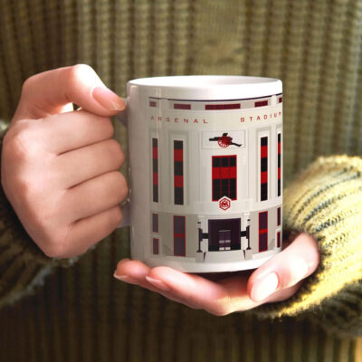 Arsenal 11 OZ Mug