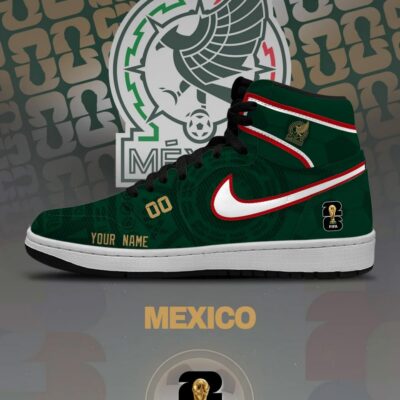 Mexico – World Cup 2026 AJ1 Shoes