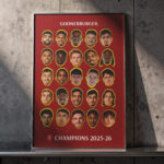 Arsenal Canvas - Poster