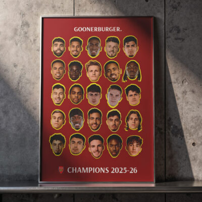 Arsenal Canvas - Poster