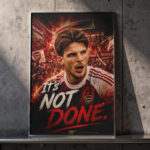It's Not Done - Arsenal Canvas - Poster