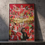 Arsenal Canvas - Poster