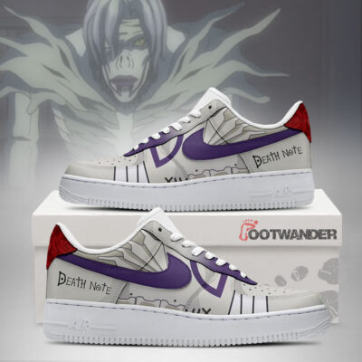 Rem - Death Note AF1 Shoes
