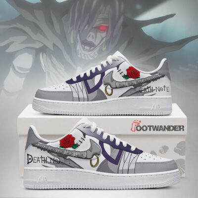 Rem - Death Note AF1 Shoes
