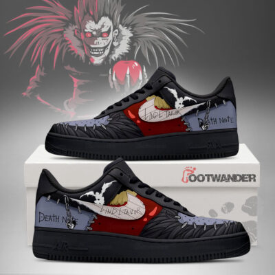Ryuk - Death Note AF1 Shoes
