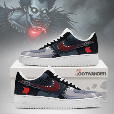 Ryuk - Death Note AF1 Shoes