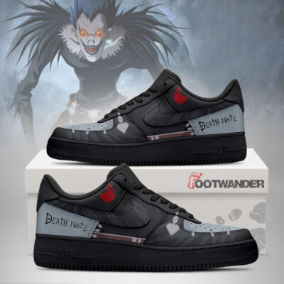 Ryuk - Death Note AF1 Shoes