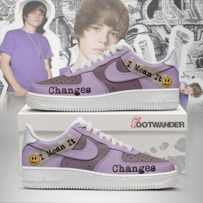 Changes – Justin Bieber AF1 Shoes