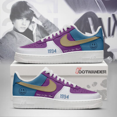 Drew House – Justin Bieber AF1 Shoes